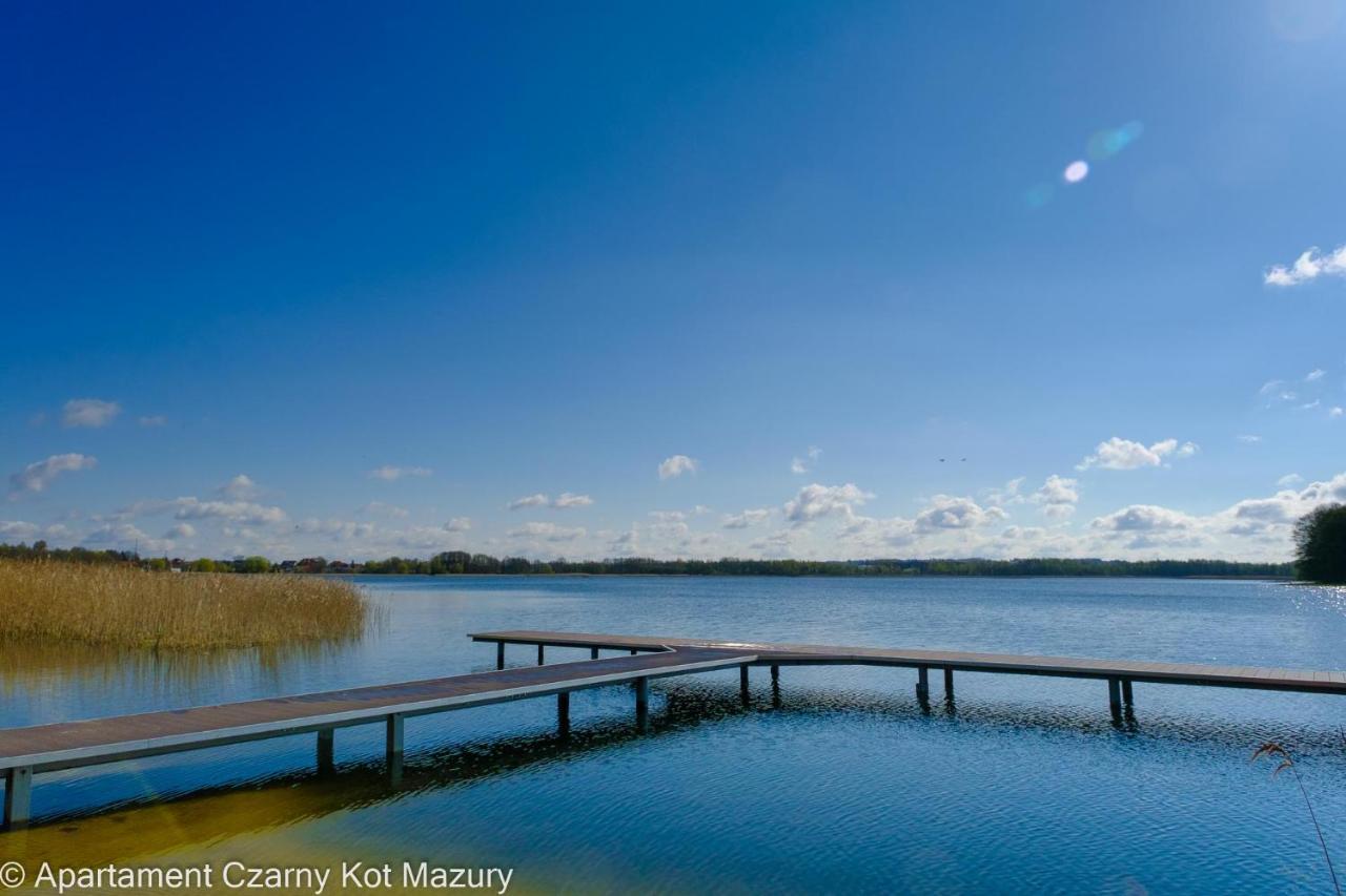 Czarny Kot Mazury Dom Caloroczny Villa Malkinie ภายนอก รูปภาพ