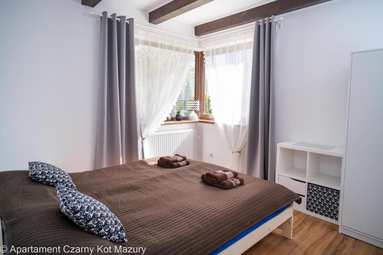 Czarny Kot Mazury Dom Caloroczny Villa Malkinie ภายนอก รูปภาพ