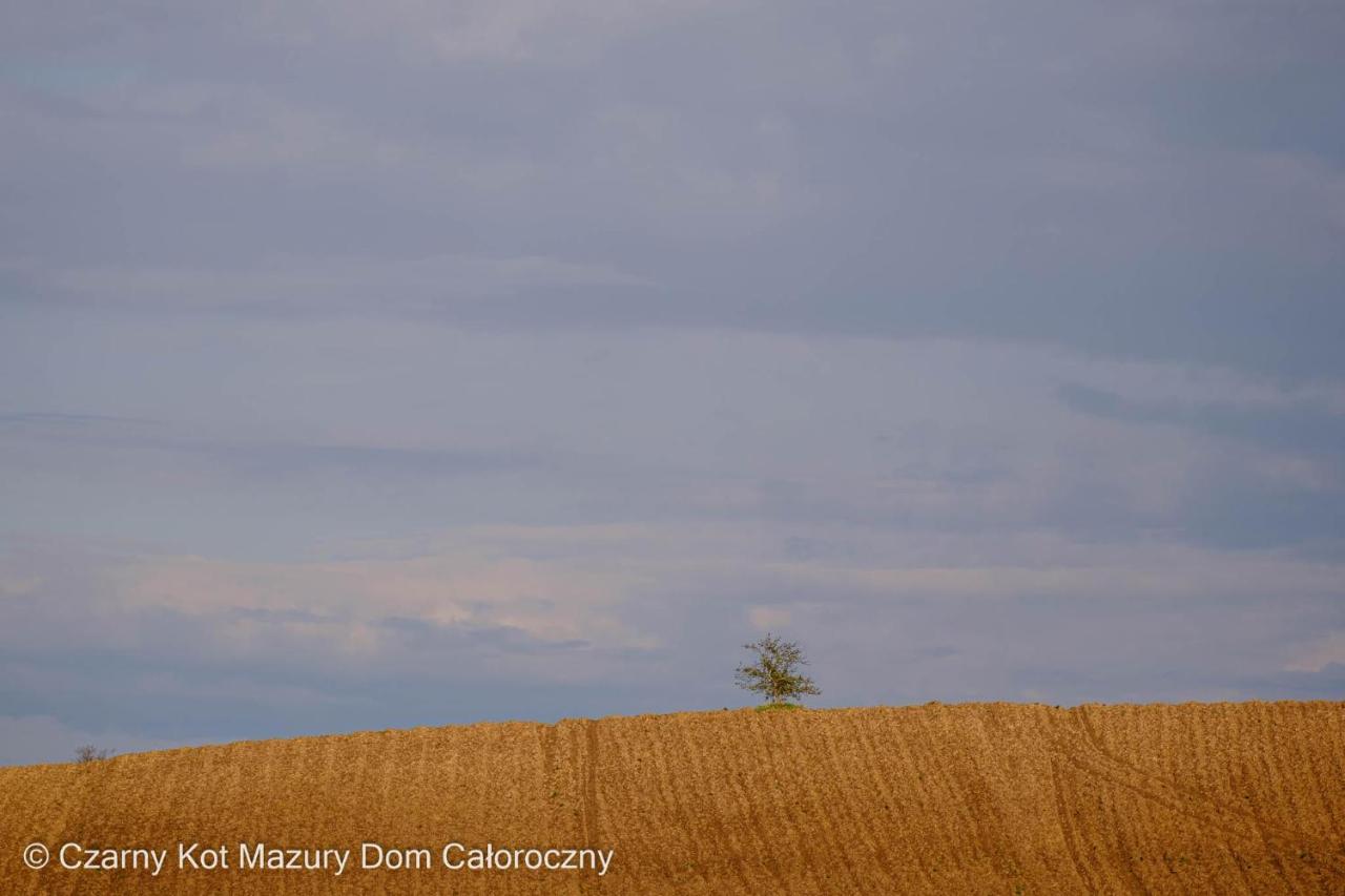 Czarny Kot Mazury Dom Caloroczny Villa Malkinie ภายนอก รูปภาพ